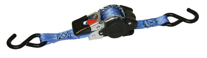 KERBL Automatik-Zurrgurt mit Aufrollfunktion